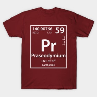 Praseodymium Element T-Shirt